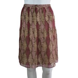 Alfani Silk Skirt Size 10P